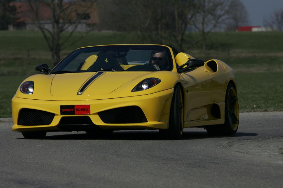  Ferrari F430 Scuderia Spider 16M by Novitec Rosso 2009 года  (фото 23 из 44)